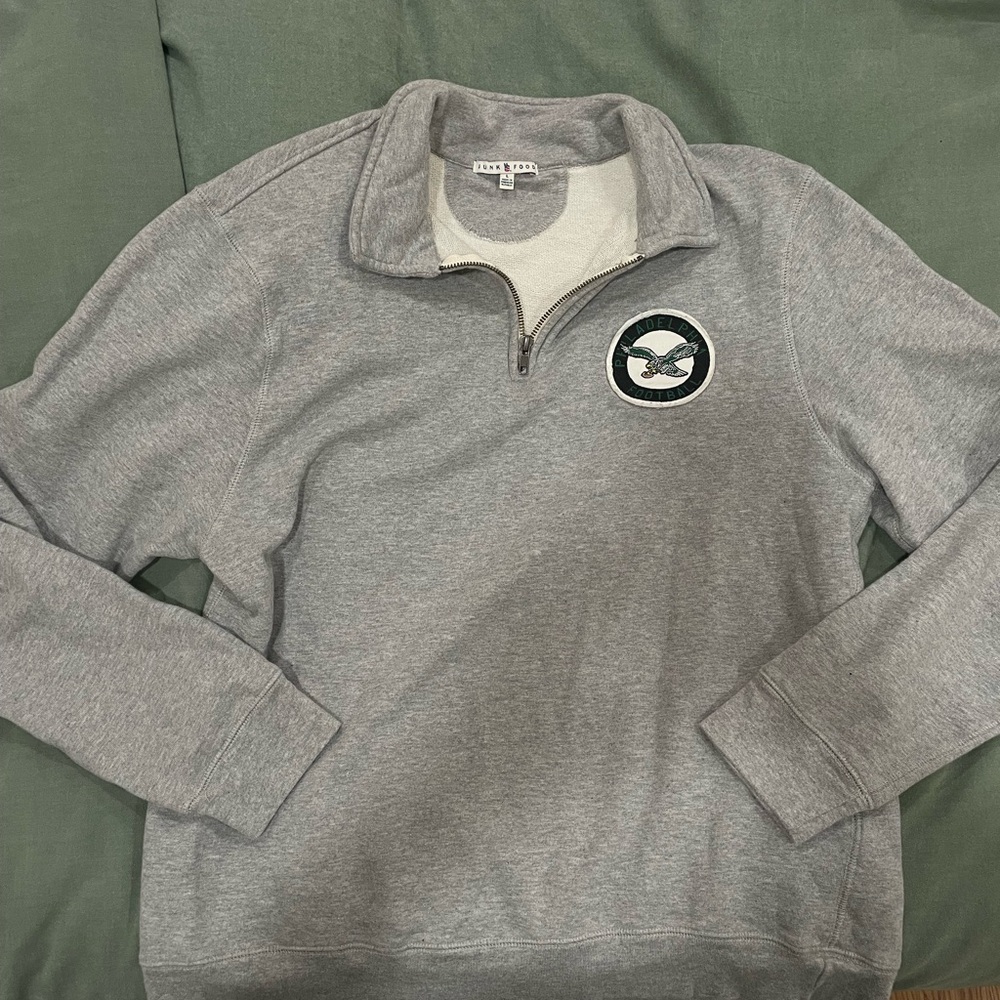 Vintage Philadelphia eagles men’s quarter zip
